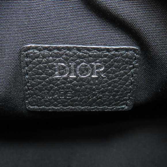 Dior Black Street Chic Shoulder Bag – Treasures of NYC CHRISTIAN DIOR Black Canvas Shoulder Bag